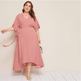 Robe longue style boheme grande taille de bohemienne