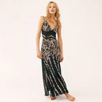 Robe longue type boheme tendance