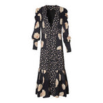 Robe noir style boheme boho