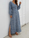 Robe style boheme ample chic