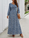 Robe style boheme ample tendance