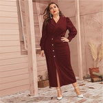 Robe style boheme grande taille luxe