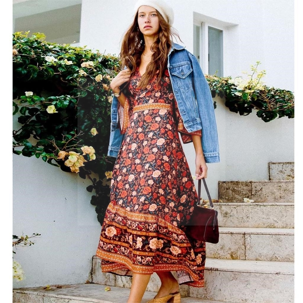 Boho Robe Boho robe dress | Ma Robe Bohème