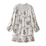 chemisier boheme blanc hippie
