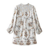 chemisier boheme blanc hippie