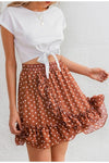 jupe boheme hippie boho chic