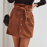 jupe boheme marron 2020