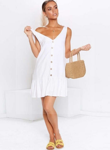 robe-blanche-boheme-chic-courte