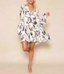 robe-blanche-boheme-manche-longue