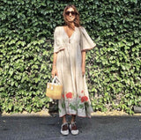 robe-blanche-boheme-manches-longues 2020