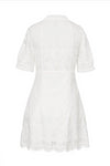 robe-blanche-dentelle-courte-boheme 2020