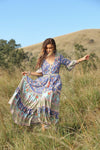 robe-bleu-boho femme