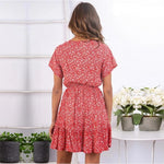 robe-boheme-automne-2019 de qualite