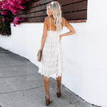 robe-boheme-blanche-courte de qualite