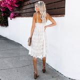 robe-boheme-blanche-courte de qualite
