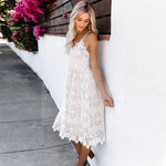 robe-boheme-blanche-courte hippie