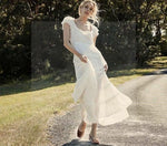 robe-boheme-blanche-dentelle-longue