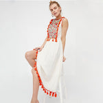 robe-boheme-blanche-et-rouge