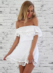 robe-boheme-chic-courte-blanche