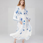 robe-boheme-chic-ecru luxe