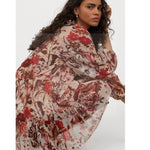 robe-boheme-chic-en-lin femme