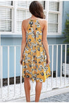 robe-boheme-chic-fleurie pas cher