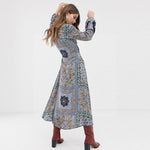 robe-boheme-chic-grise 2020