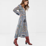 robe-boheme-chic-grise luxe