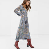 robe-boheme-chic-grise luxe