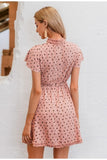 robe-boheme-chic-rose-poudre de bohemienne