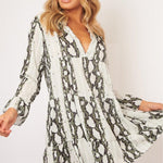 robe-boheme-courte-chic tendance