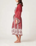 robe-boheme-courte-rouge de bohemienne