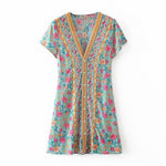 robe-boheme-en-coton chic