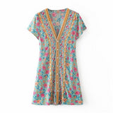 robe-boheme-en-coton chic