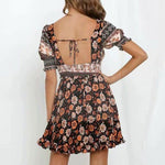 robe-boheme-fleurie-courte chic