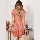robe-boheme-fleurie de bohemienne
