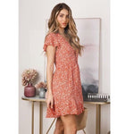 robe-boheme-fleurie tendance