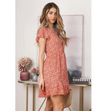 robe-boheme-fleurie tendance