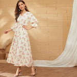robe-longue-boheme-chic-manches-longues-et-ras-de-cou