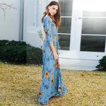 robe-boheme-maxi boho chic