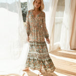 robe-boheme-retro de bohemienne