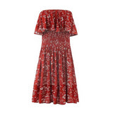 robe-boheme-sans-manche boho chic