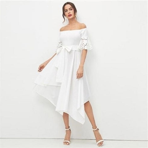 robe-boheme-style-chic-blanche-longue