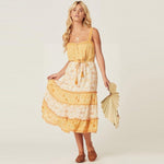 robe-boheme-tendance-2019 hippie