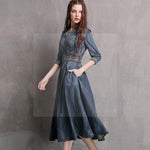 robe-boho-automne de qualite