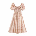 robe-boho-beige boho chic