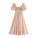 robe-boho-beige boho chic