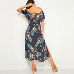 robe-hippie-chic-manche-longue