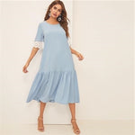 robe-boheme-chic-grise
