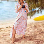 robe-boho-longue femme